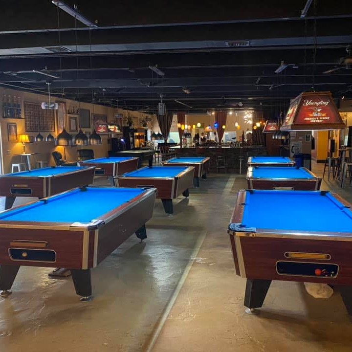Rack N Balls Pub pool hall exterior/interior