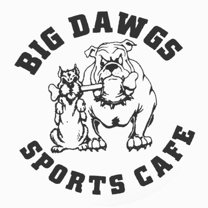 Big Dawgs Sports Cafe pool hall exterior/interior