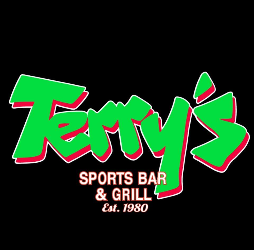 Terry's Bar and Grill pool hall exterior/interior