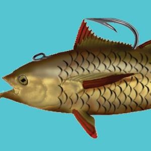 The Lure pool hall exterior/interior