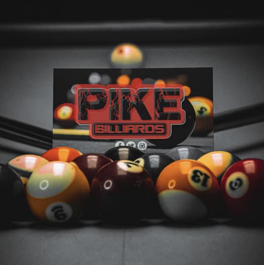 Pike Billiards pool hall exterior/interior