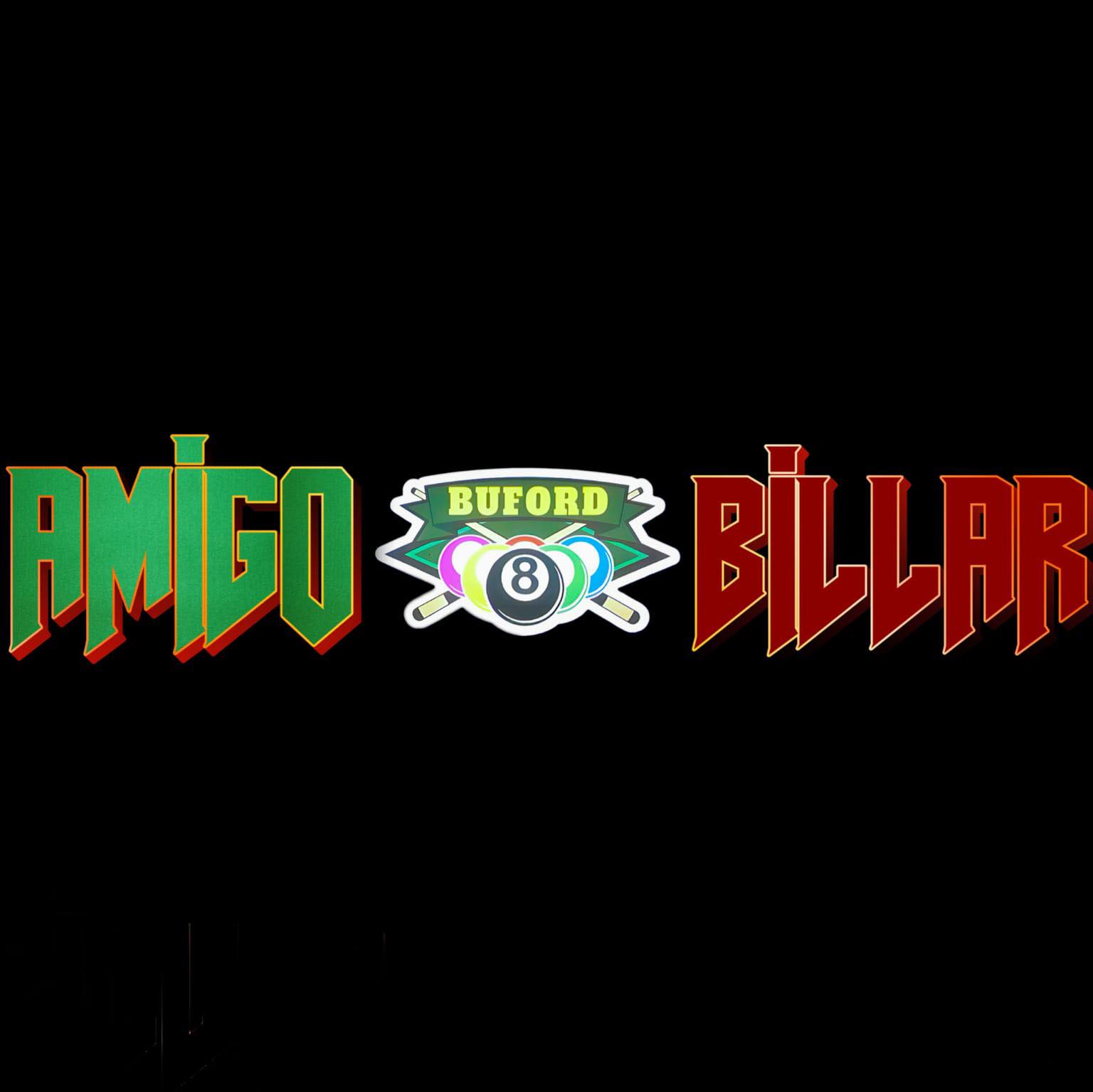 Amigo Billar pool hall exterior/interior