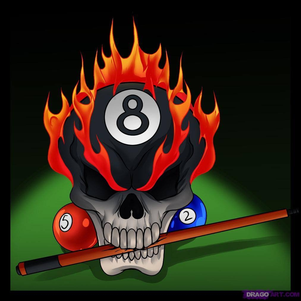 B&W Recreation Center pool hall exterior/interior