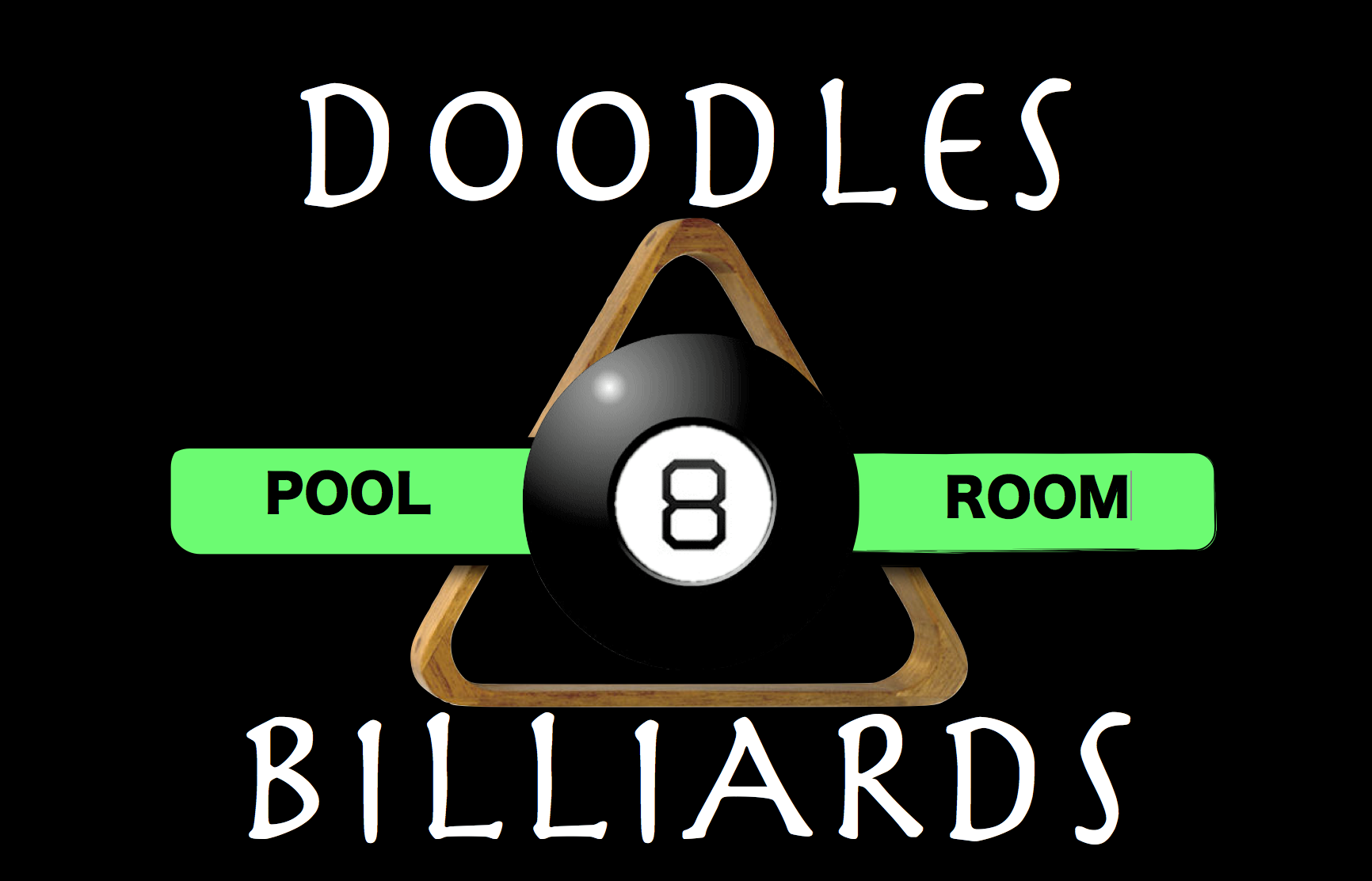 Doodles Billiards pool hall exterior/interior