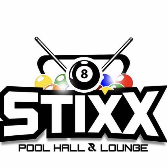 Stixx Lounge pool hall exterior/interior