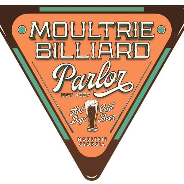 Moultrie Billiard Parlor pool hall exterior/interior