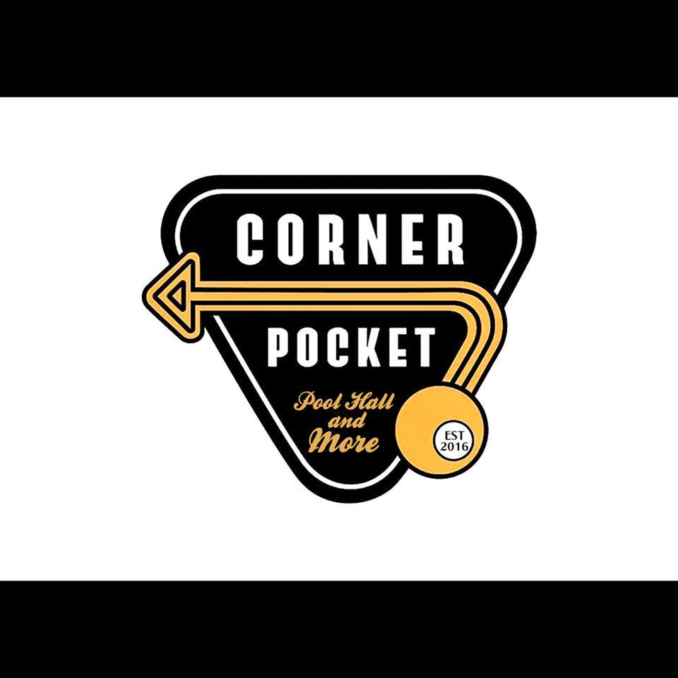 Corner Pocket Event Center pool hall exterior/interior