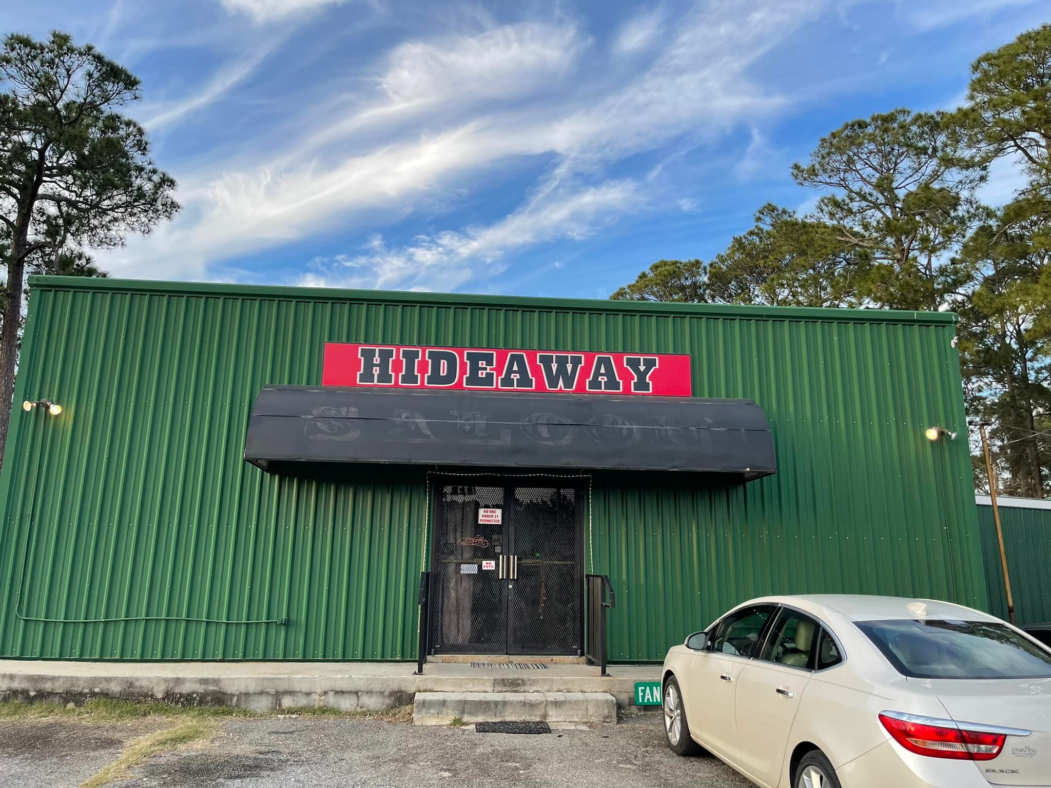 Hideaway Pool Hall pool hall exterior/interior