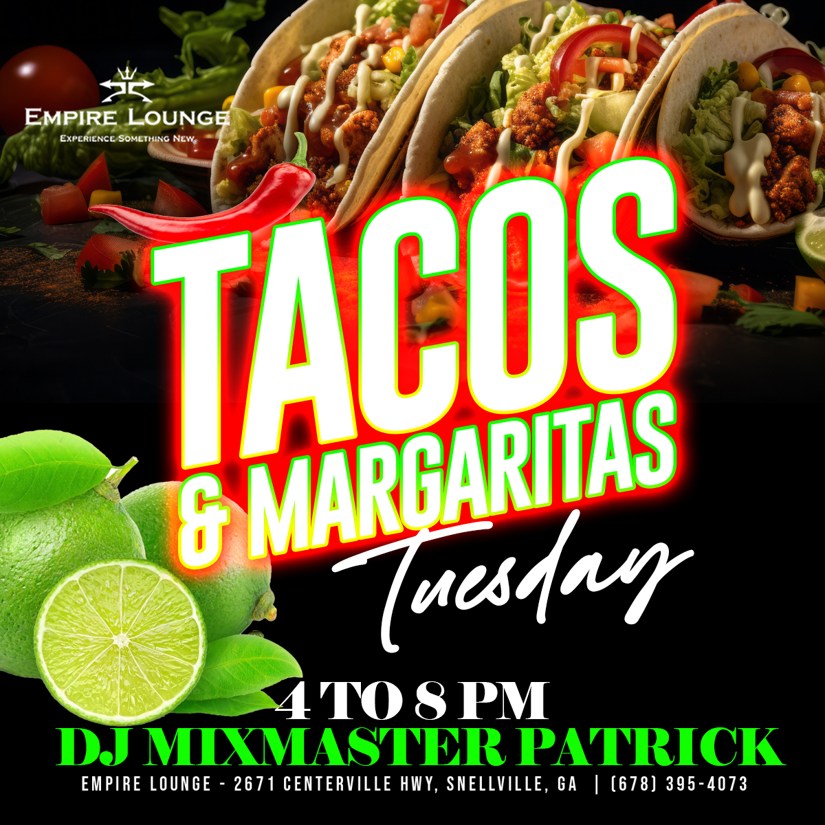 Empire Lounge pool hall exterior/interior