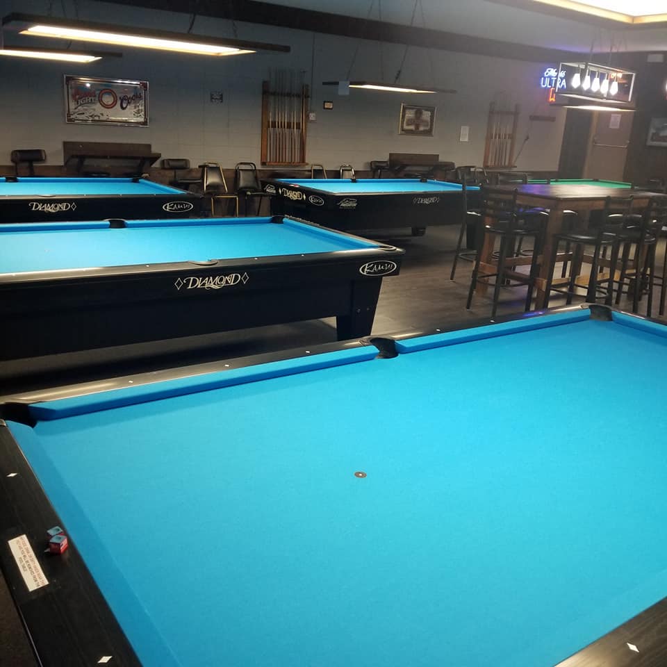 Pockets Inc. pool hall exterior/interior