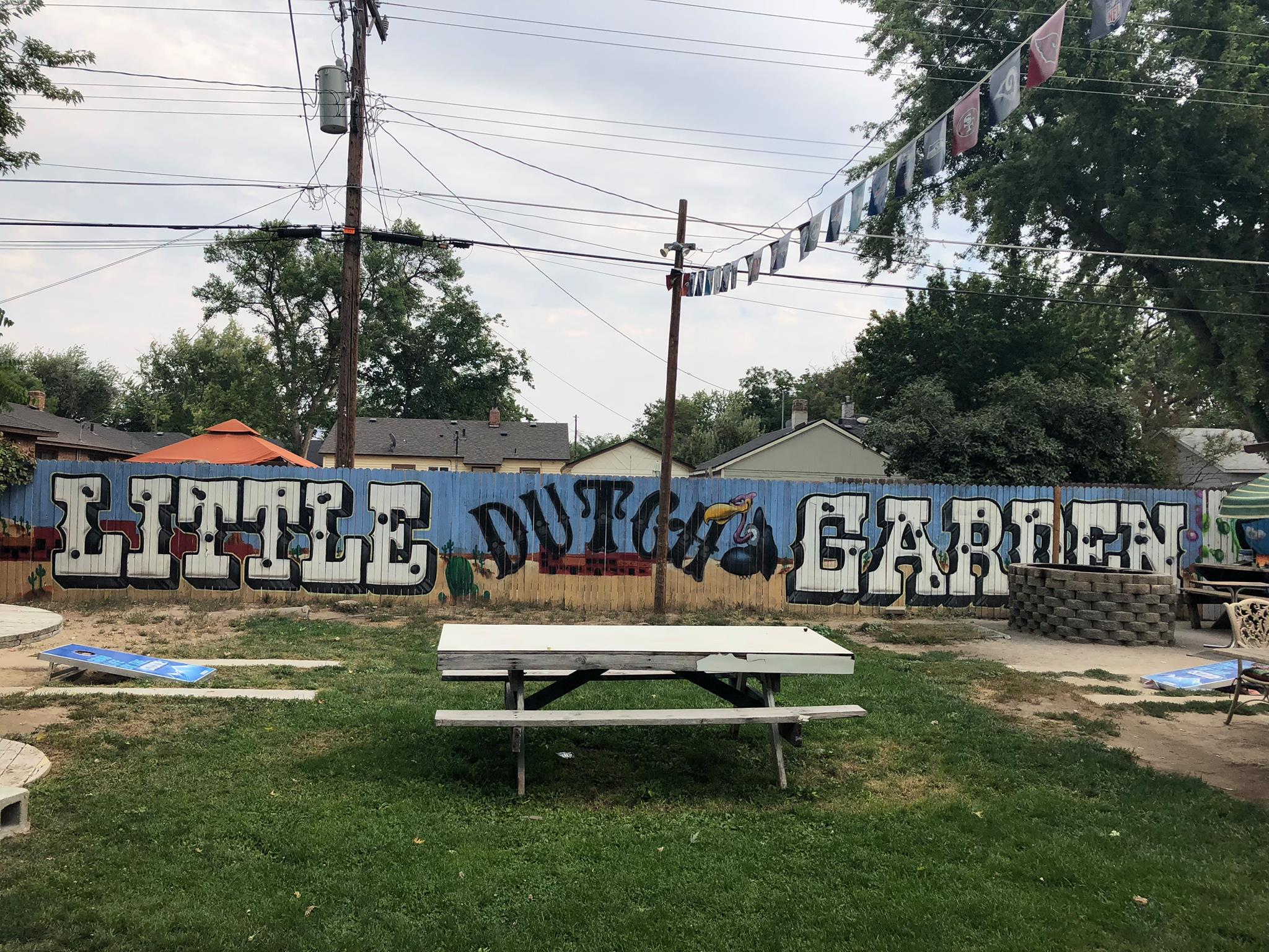 Little Dutch Garden pool hall exterior/interior