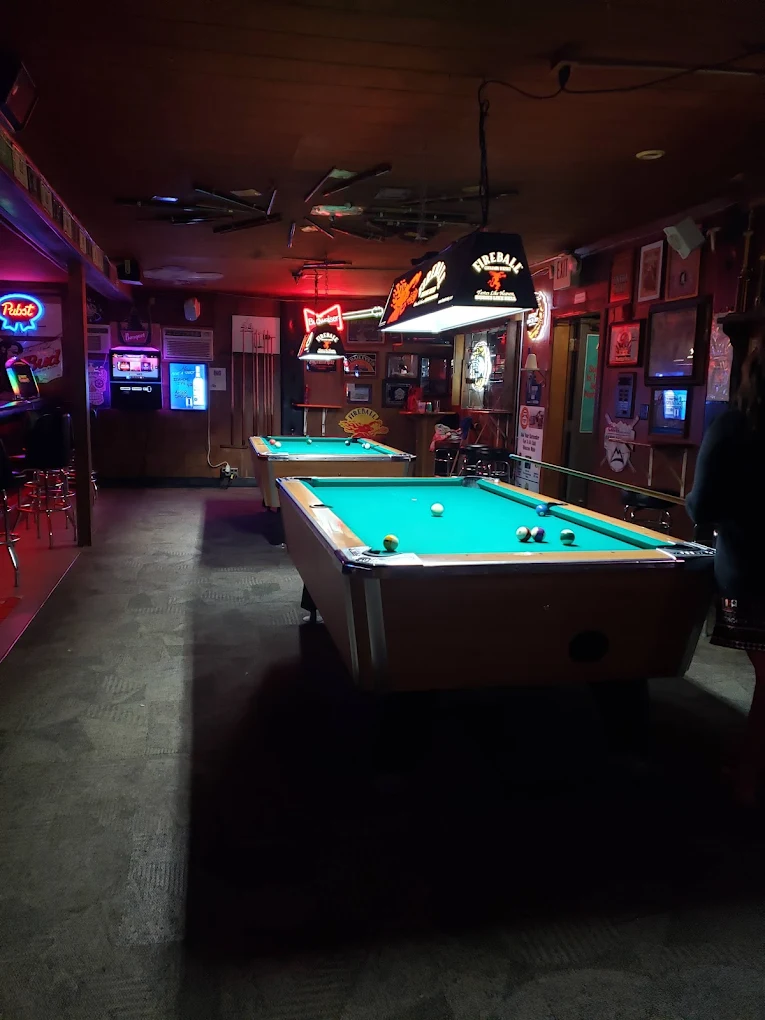 44 Club pool hall exterior/interior