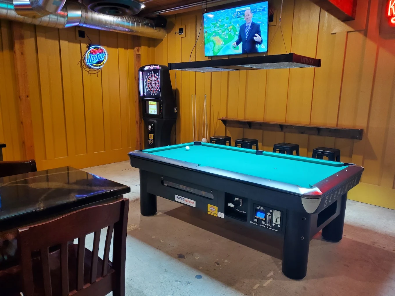 127 Saloon pool hall exterior/interior