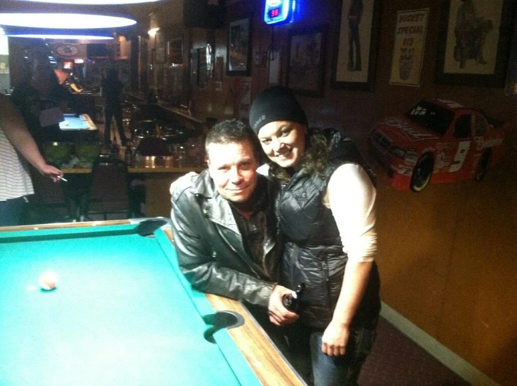 Stockmans Club pool hall exterior/interior