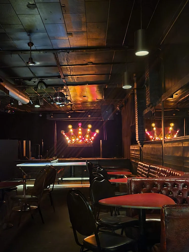 Neurolux pool hall exterior/interior