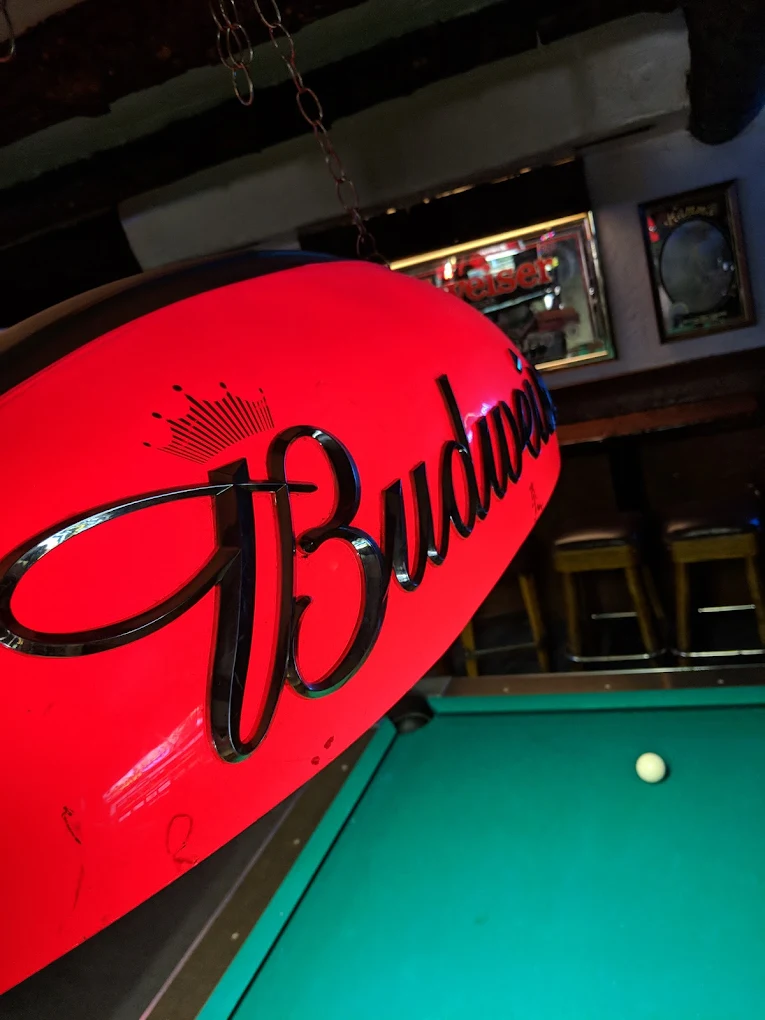 The Casino Bar pool hall exterior/interior