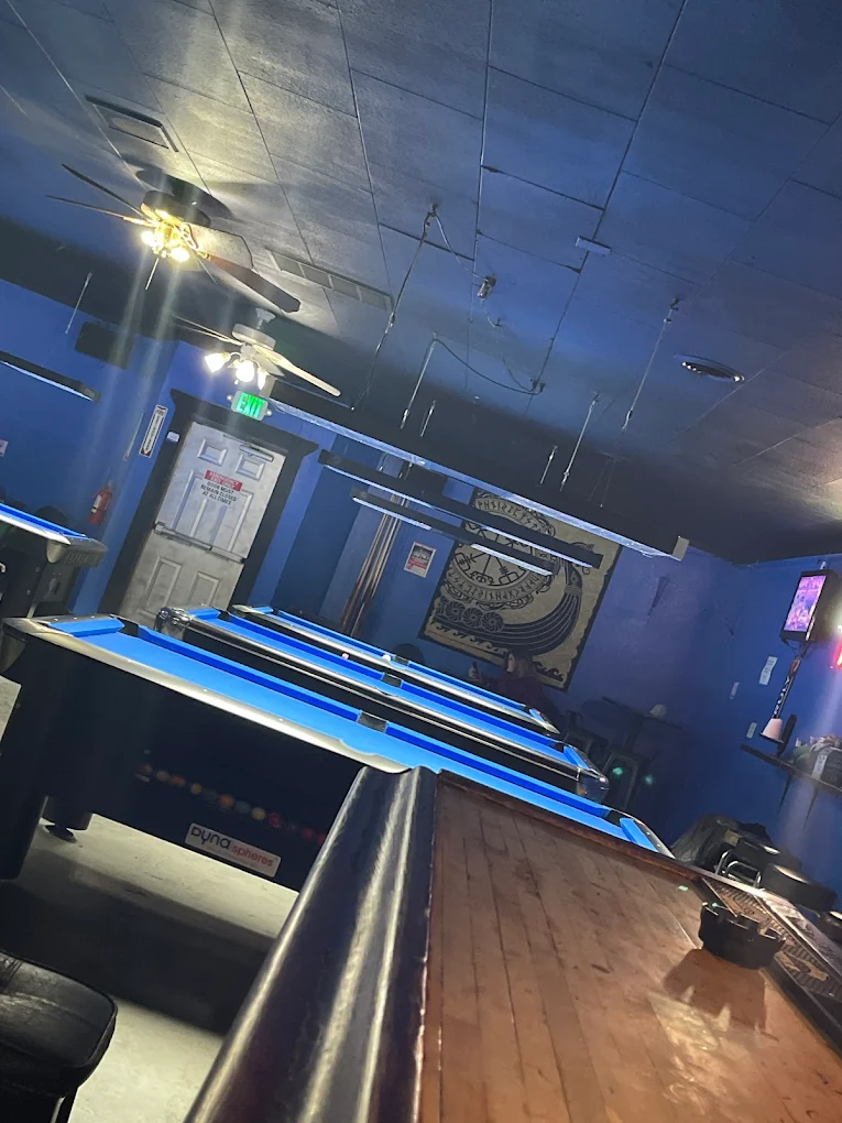 Valhalla Pub pool hall exterior/interior