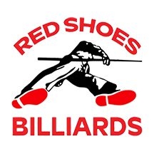 Red Shoes Billiards pool hall exterior/interior