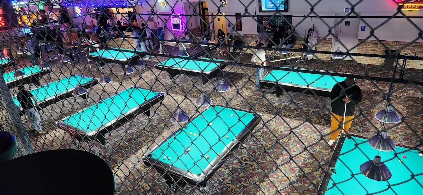 Pockets Billiards pool hall exterior/interior