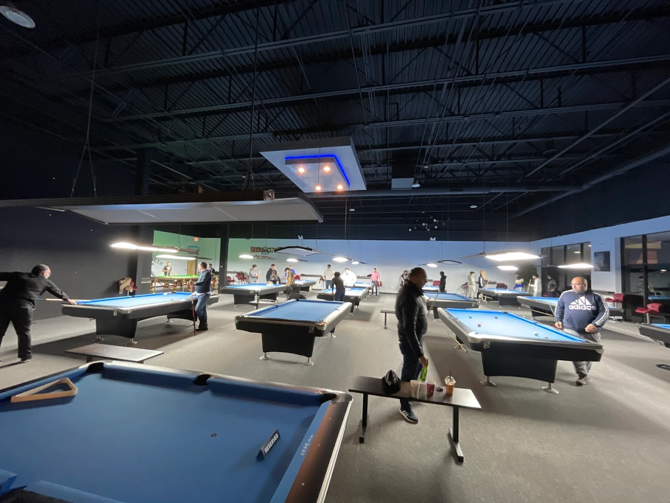 Zero Gravity Pocket pool hall exterior/interior