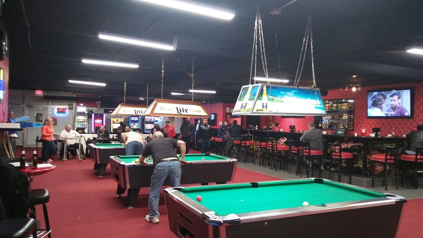 Vegas Pool Hall pool hall exterior/interior