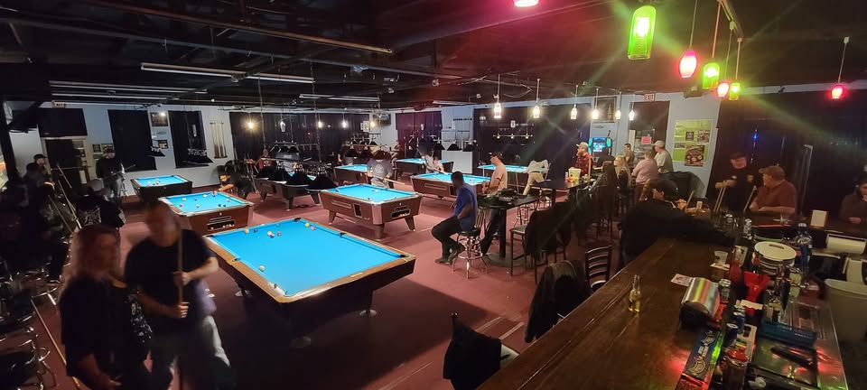 Chalk it up Sports Bar pool hall exterior/interior