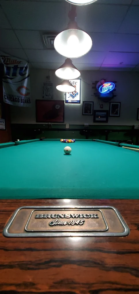 Bob McCullough's Pub & Billiards pool hall exterior/interior