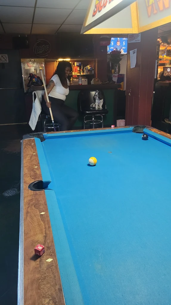 Sundown Lounge pool hall exterior/interior