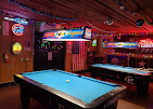 The Castle pool hall exterior/interior