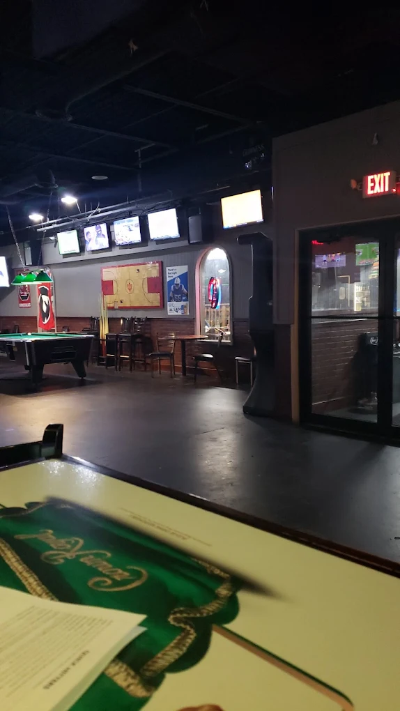 The Yard Line Lounge pool hall exterior/interior