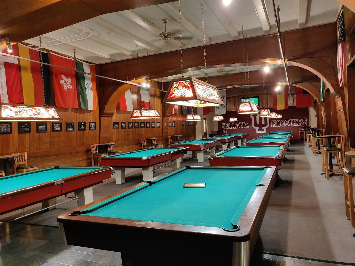 IMU Bowling & Billiards pool hall exterior/interior
