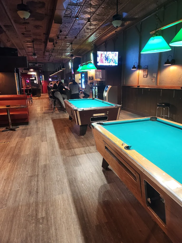 Monty's Pool Hall pool hall exterior/interior