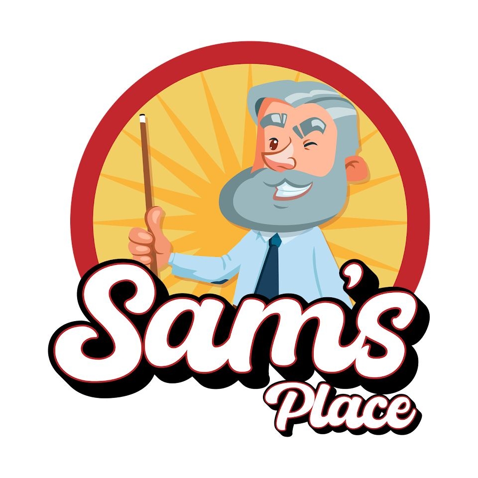 Sam's Place pool hall exterior/interior