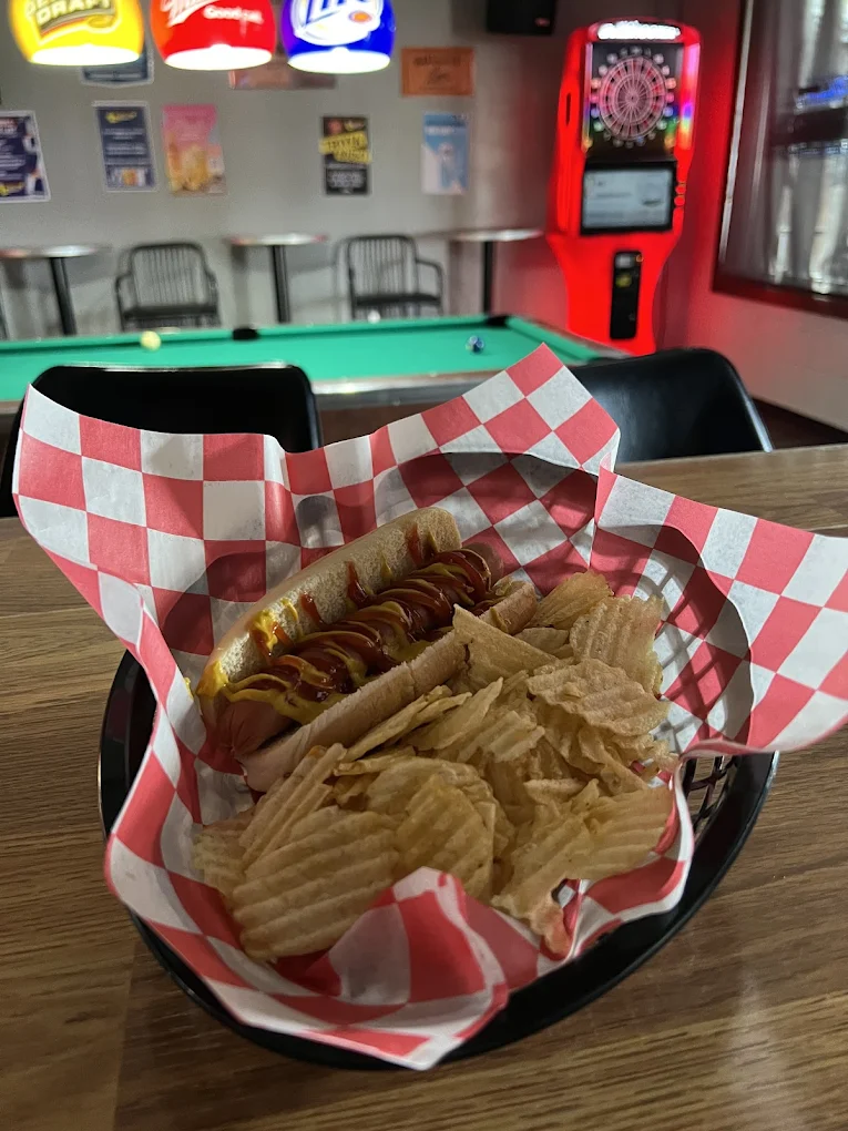 The Ridgemont pool hall exterior/interior