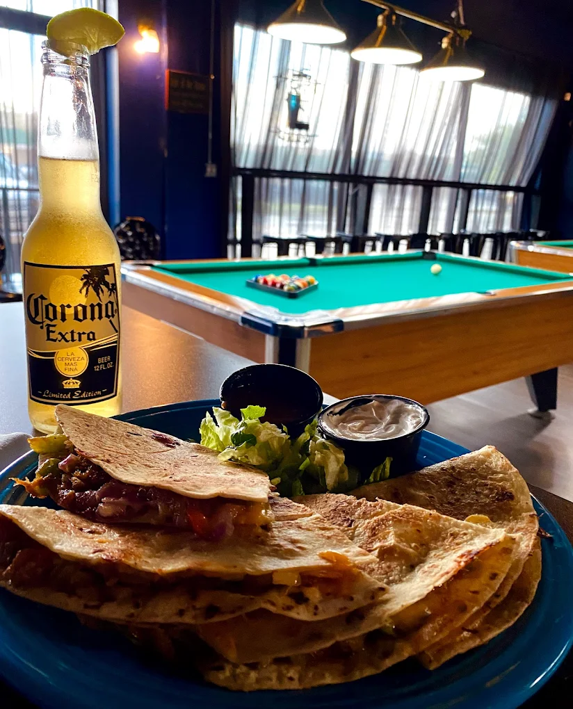 Yesterday's Karaoke pool hall exterior/interior