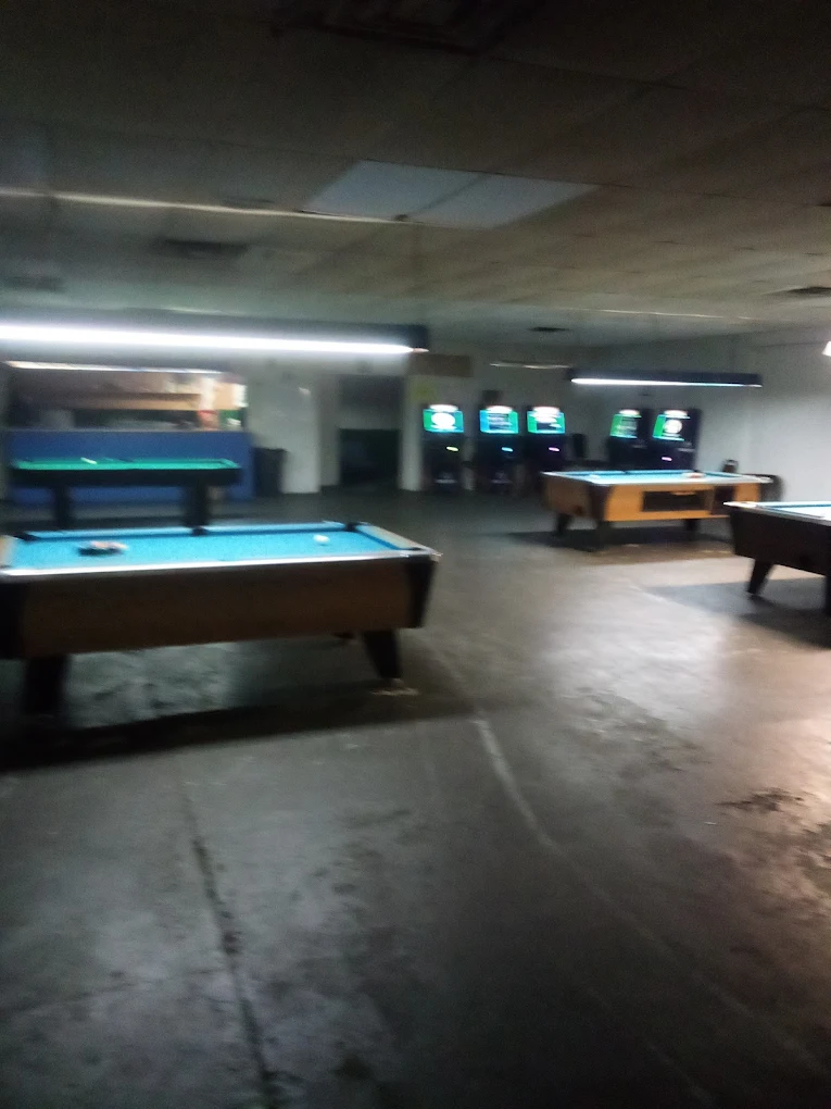 Wildcat Billiards pool hall exterior/interior