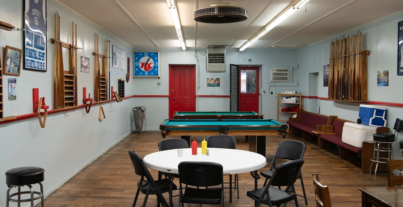 City Pool Hall pool hall exterior/interior