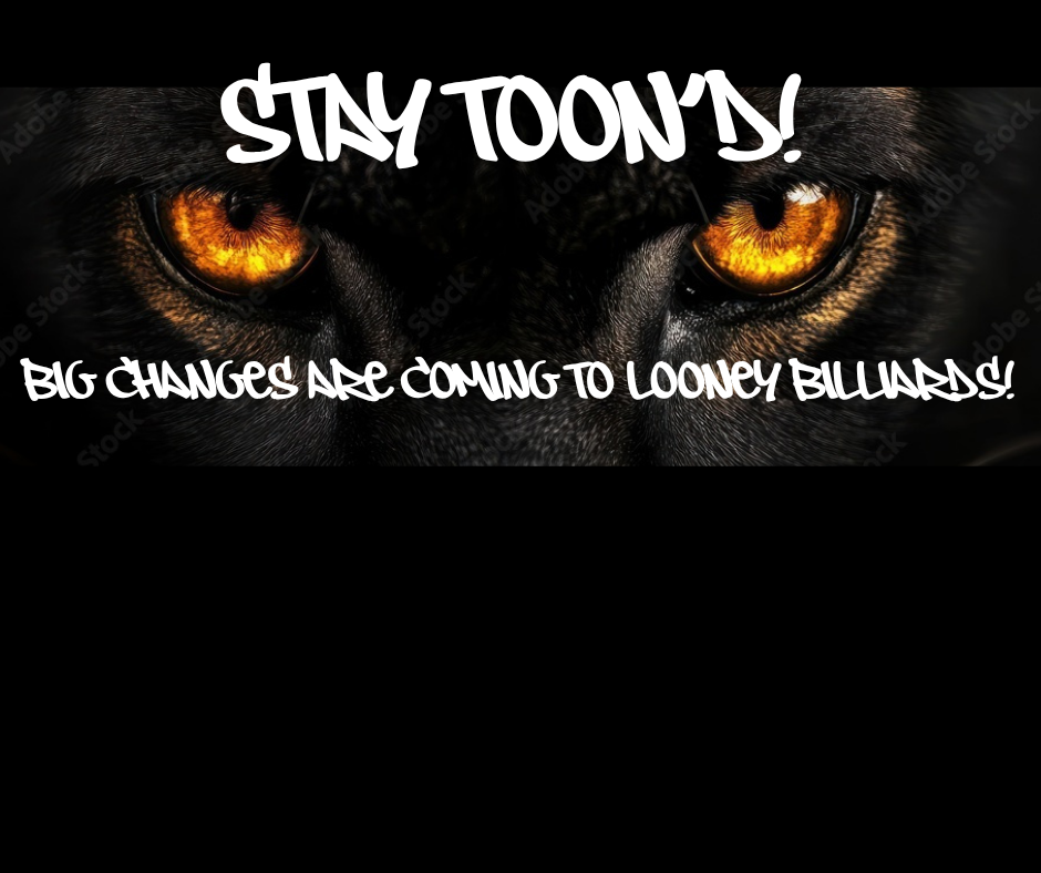 Looney's Billiard Lounge pool hall exterior/interior