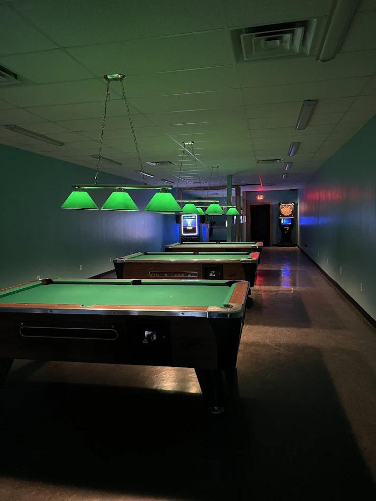 Gold Bars Billiards and Games pool hall exterior/interior