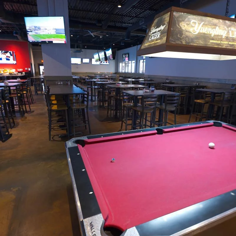 Overtime Sports Bar & Grill pool hall exterior/interior
