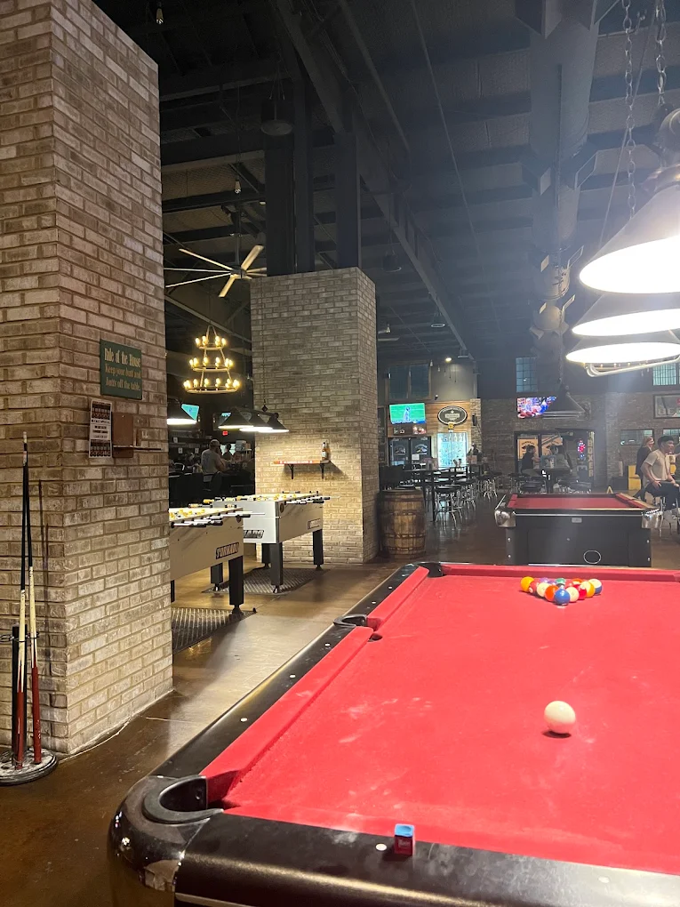 Marikka's Restaurant & Bier Stube pool hall exterior/interior