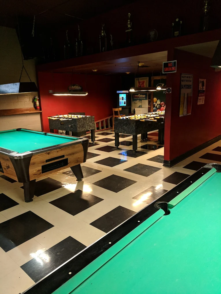 Max's Pool Hall pool hall exterior/interior