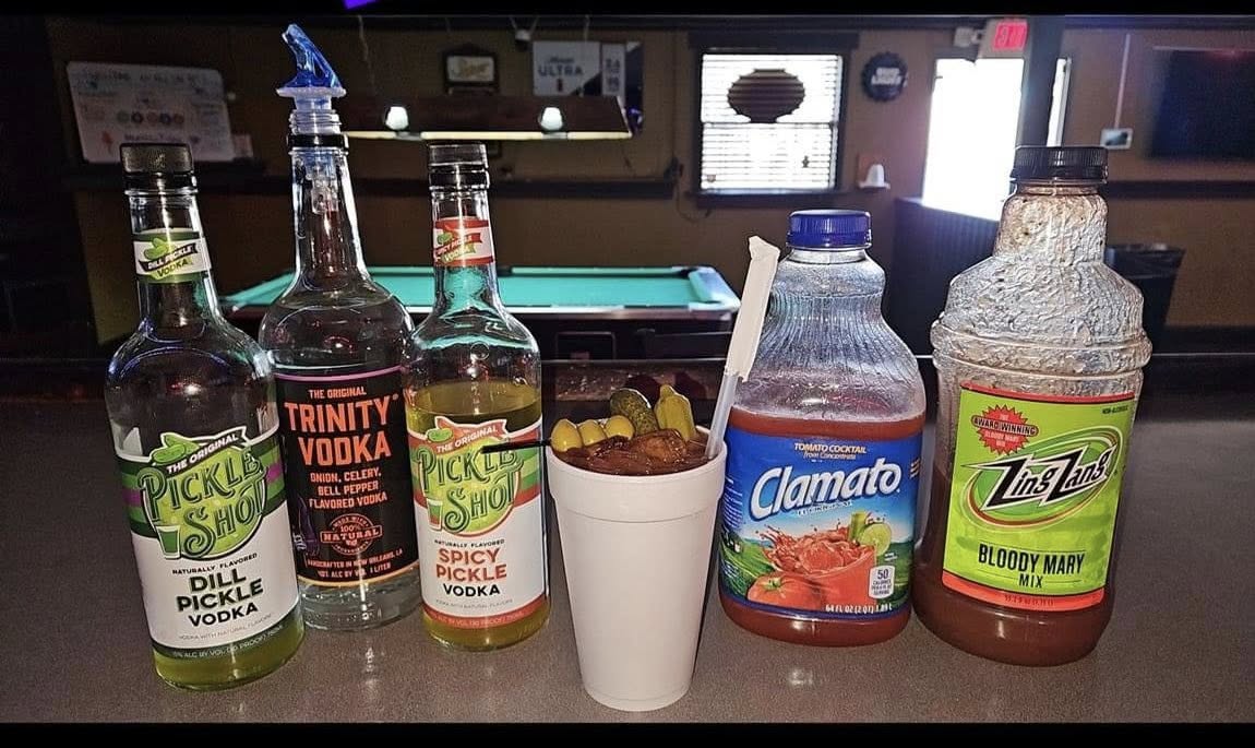 All In Sports Bar pool hall exterior/interior