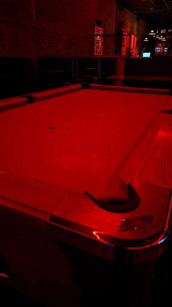 13 Social pool hall exterior/interior