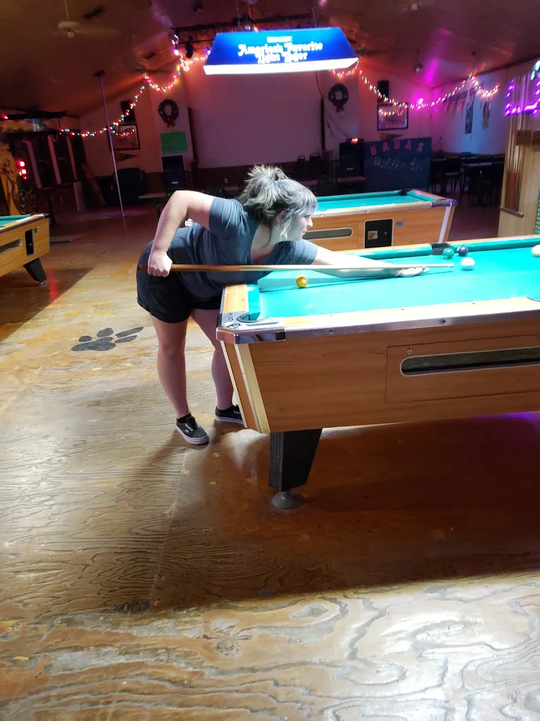 Bada's Bar pool hall exterior/interior
