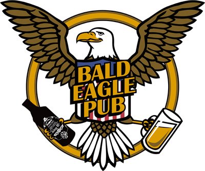Bald Eagle Pub pool hall exterior/interior