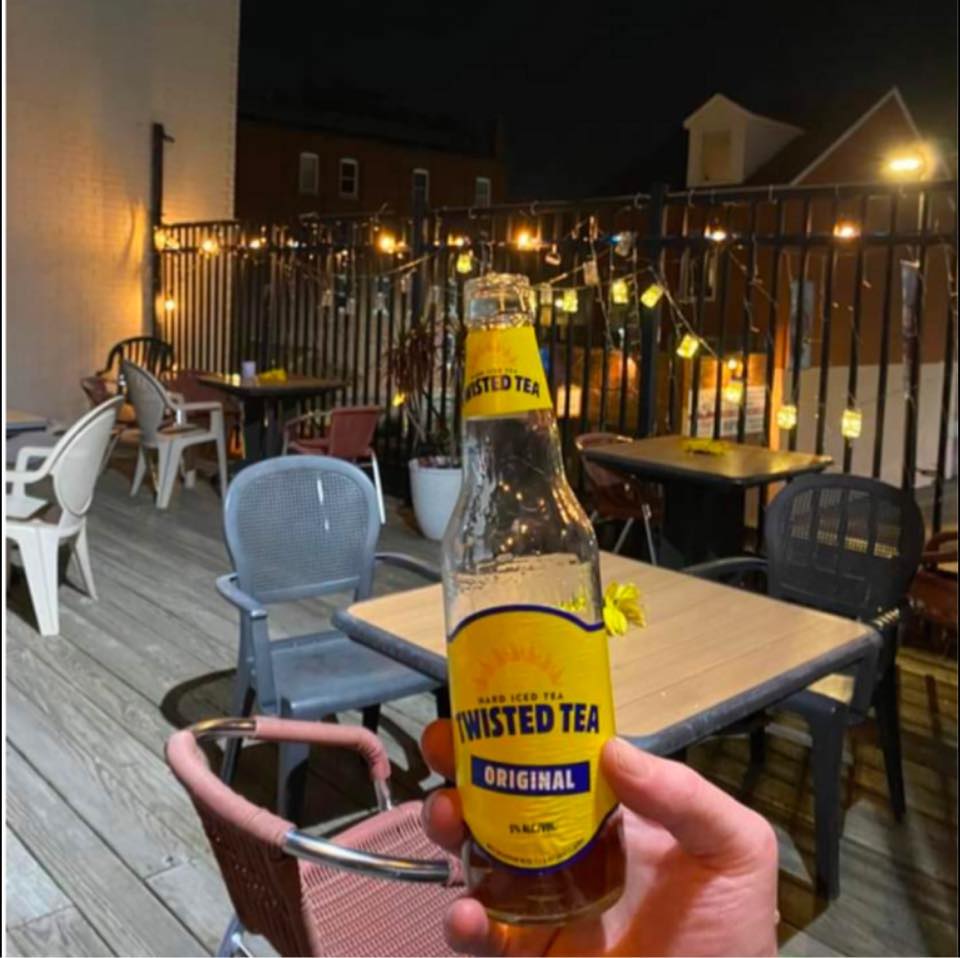 Mathew's Pub pool hall exterior/interior