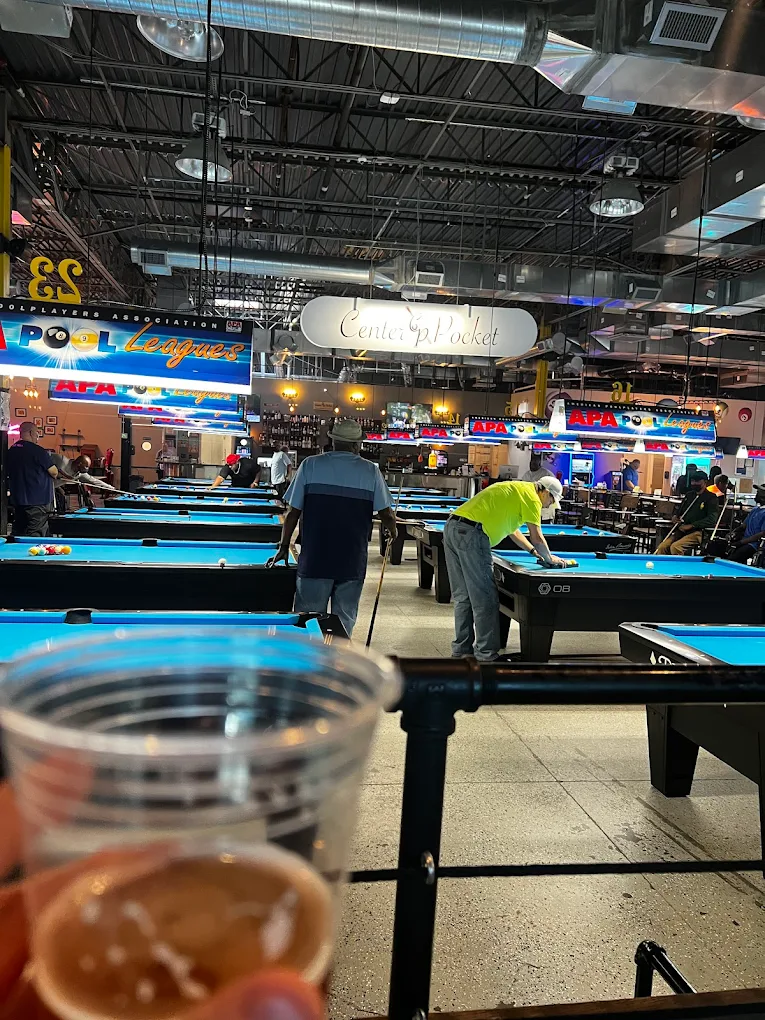 Center Pocket Sports Bar pool hall exterior/interior