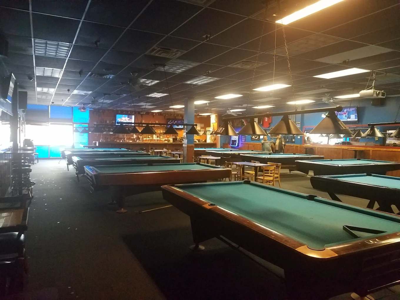 Bar Azul Sports Bar & Billiards pool hall exterior/interior