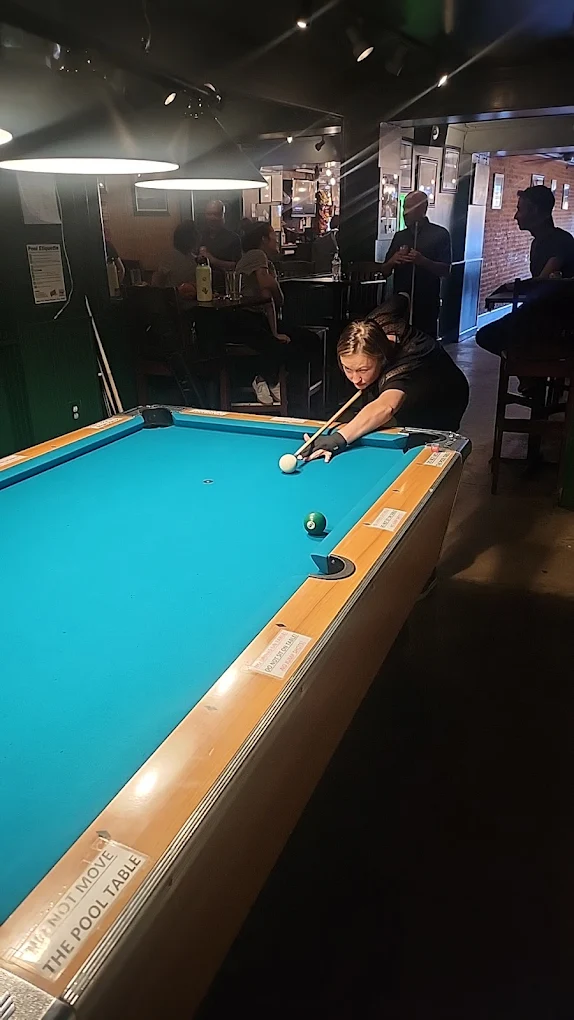 Lil Phil's pool hall exterior/interior